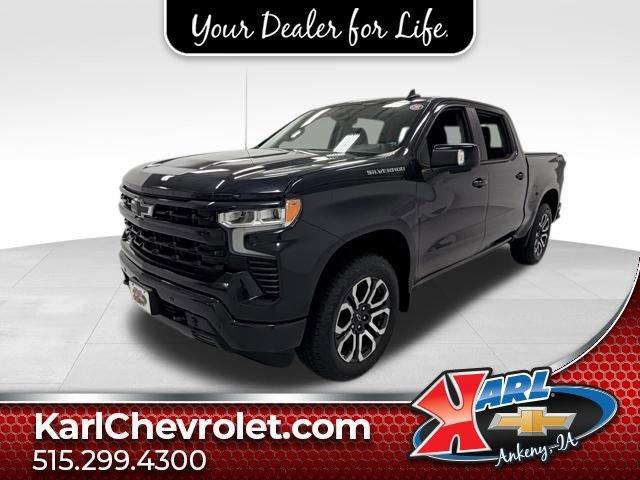 used 2024 Chevrolet Silverado 1500 car, priced at $49,987