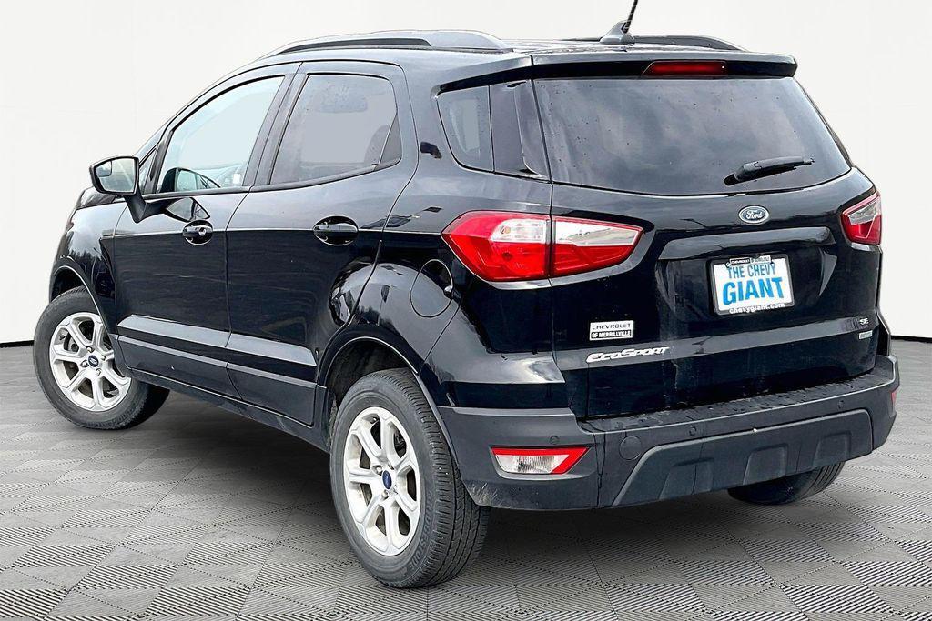 used 2018 Ford EcoSport car, priced at $12,995