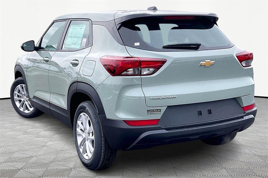 new 2026 Chevrolet TrailBlazer car, priced at $22,771