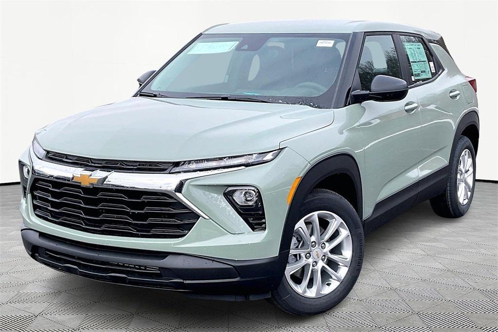 new 2026 Chevrolet TrailBlazer car, priced at $22,771