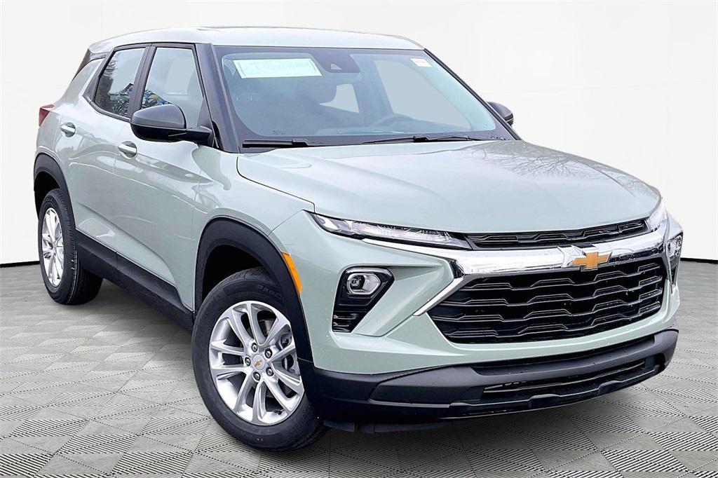 new 2026 Chevrolet TrailBlazer car, priced at $22,771