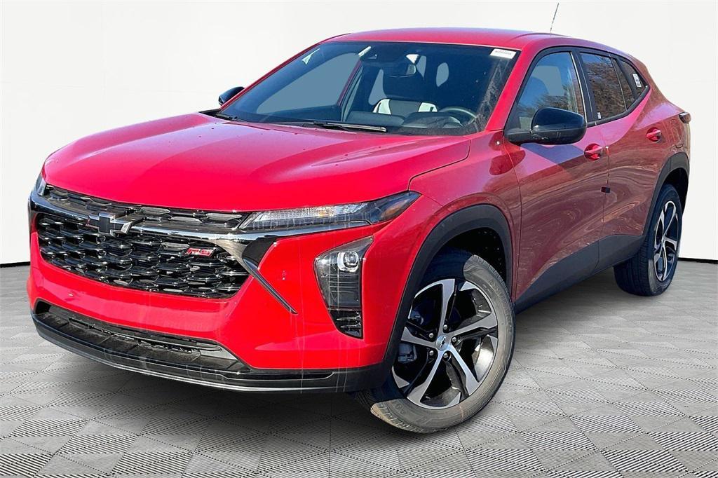 new 2026 Chevrolet Trax car, priced at $24,125