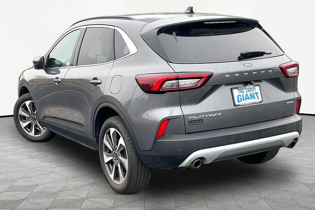 used 2024 Ford Escape car, priced at $24,700