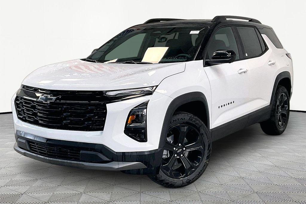 new 2026 Chevrolet Equinox car, priced at $31,941
