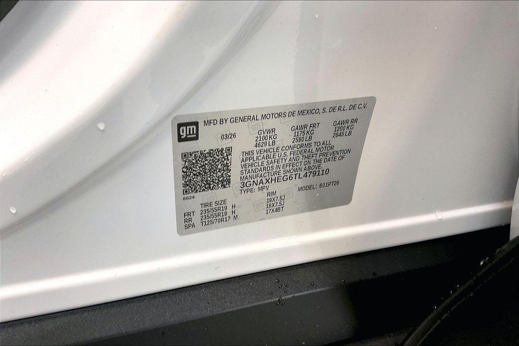 new 2026 Chevrolet Equinox car, priced at $31,941