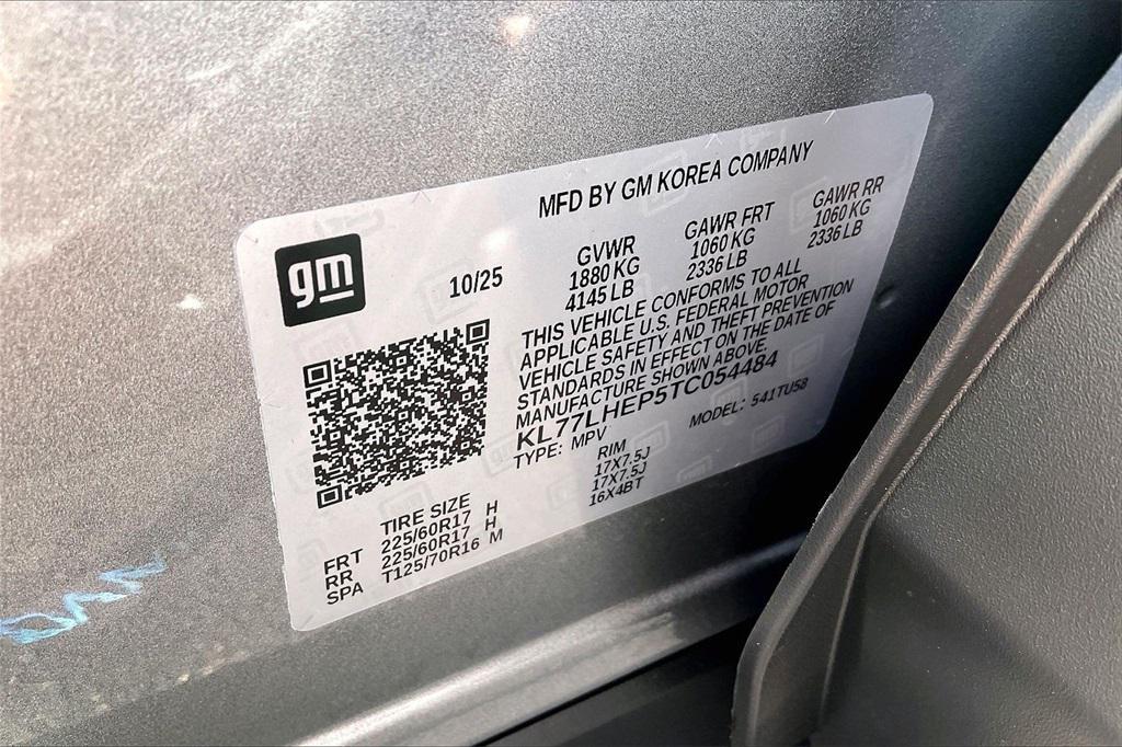 new 2026 Chevrolet Trax car, priced at $25,149