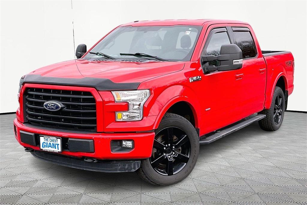 used 2016 Ford F-150 car, priced at $16,600