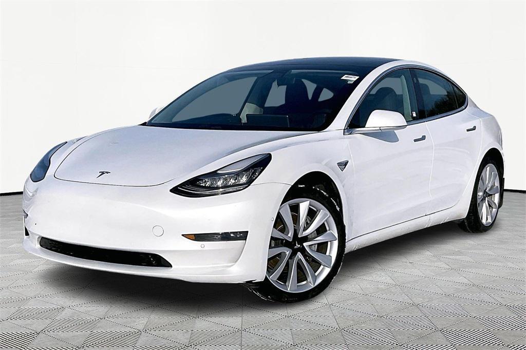 used 2019 Tesla Model 3 car, priced at $16,452