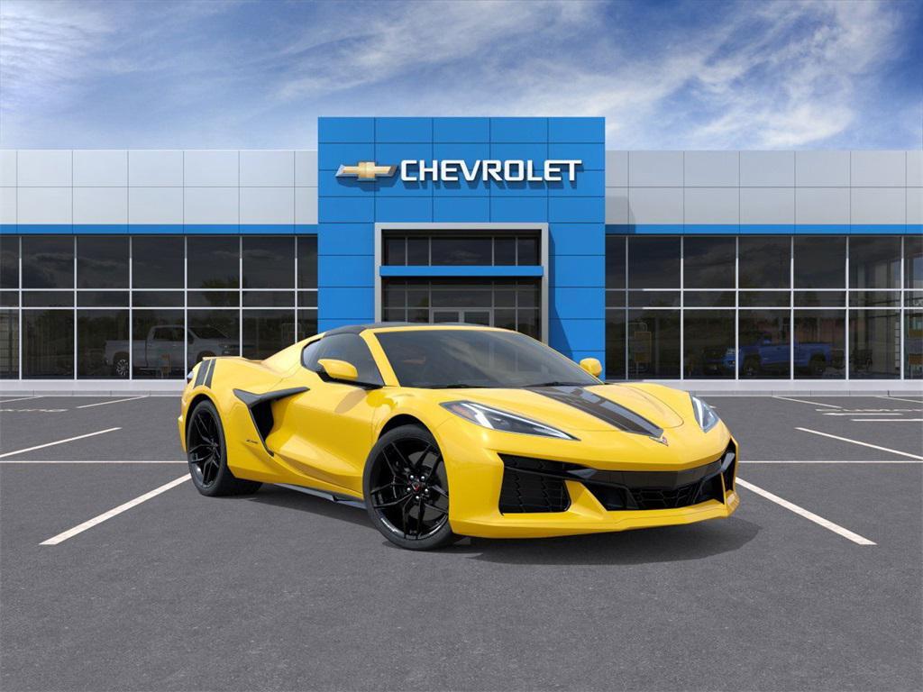 new 2025 Chevrolet Corvette car, priced at $113,347