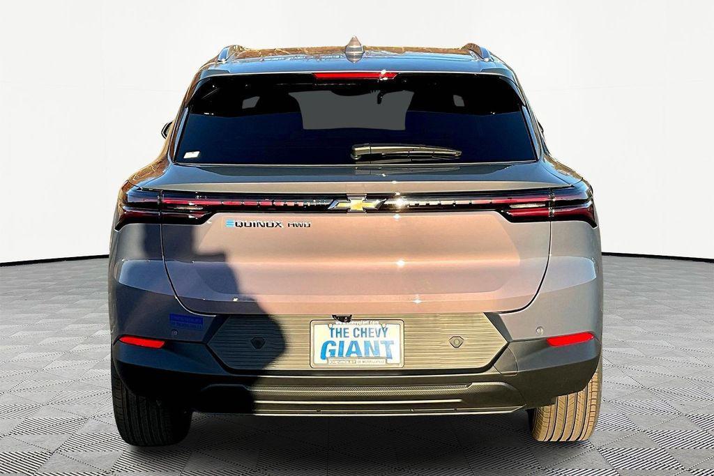 new 2026 Chevrolet Equinox EV car, priced at $35,570