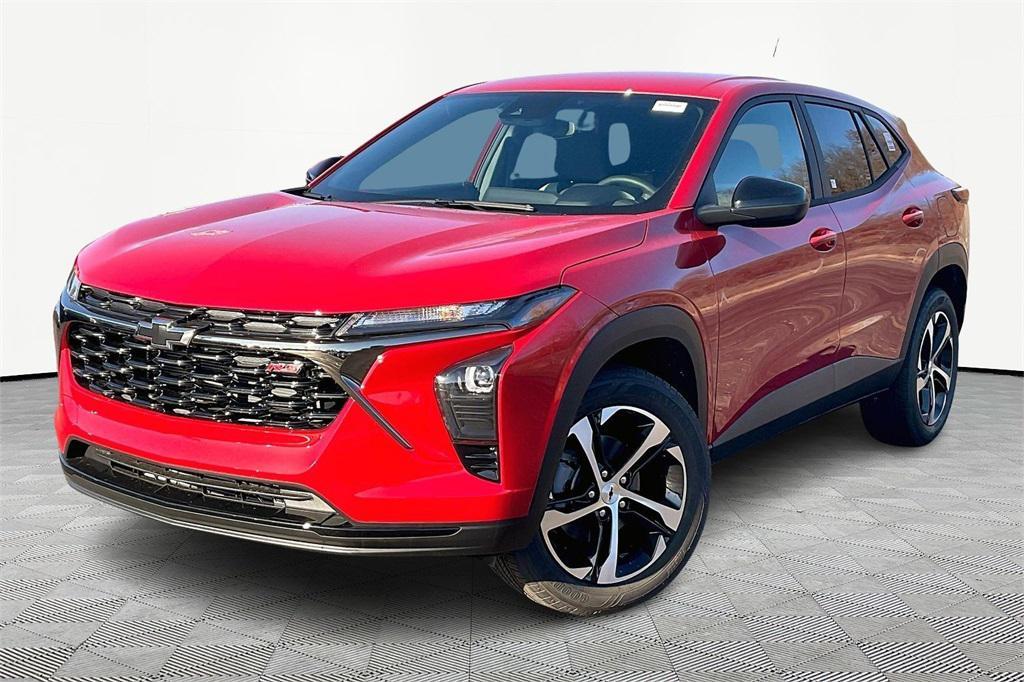 new 2026 Chevrolet Trax car, priced at $24,125