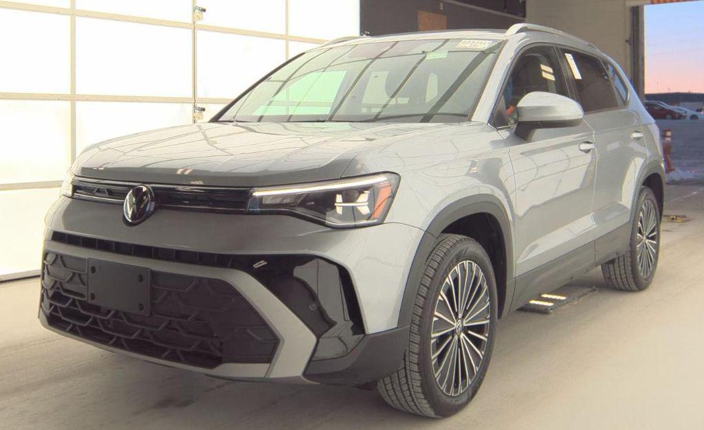 used 2025 Volkswagen Taos car, priced at $23,150