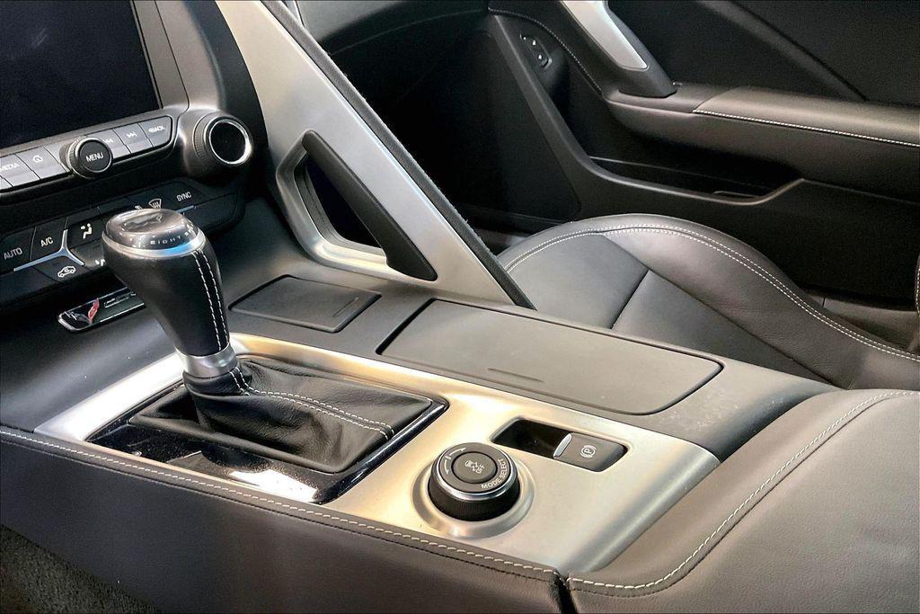 used 2018 Chevrolet Corvette car, priced at $51,444