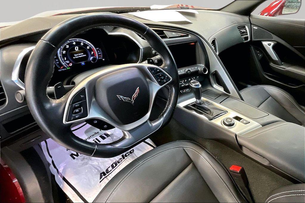 used 2018 Chevrolet Corvette car, priced at $51,444
