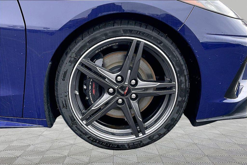 new 2026 Chevrolet Corvette car, priced at $81,580