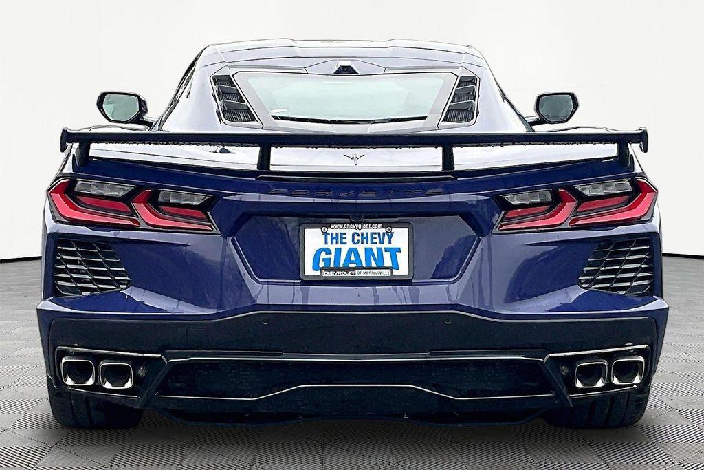new 2026 Chevrolet Corvette car, priced at $81,580
