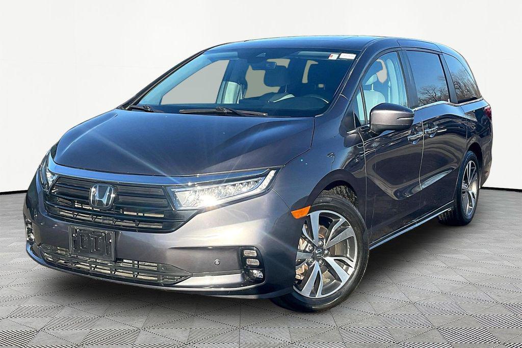 used 2023 Honda Odyssey car, priced at $36,875