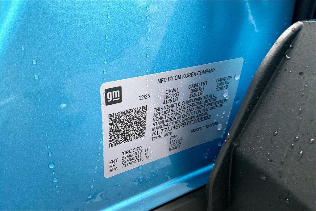 new 2026 Chevrolet Trax car, priced at $23,349