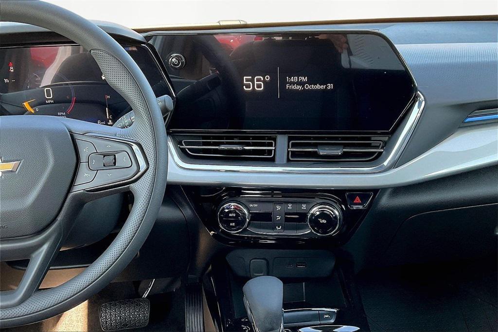 new 2026 Chevrolet Trax car, priced at $24,302