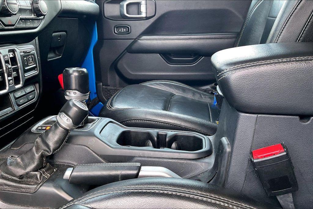 used 2021 Jeep Wrangler Unlimited car, priced at $29,030