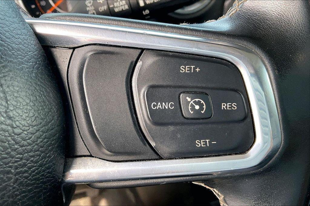 used 2021 Jeep Wrangler Unlimited car, priced at $29,030