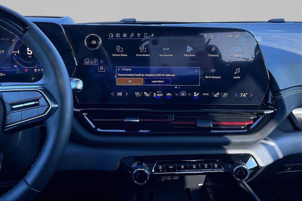 new 2026 Chevrolet Silverado EV car, priced at $80,995