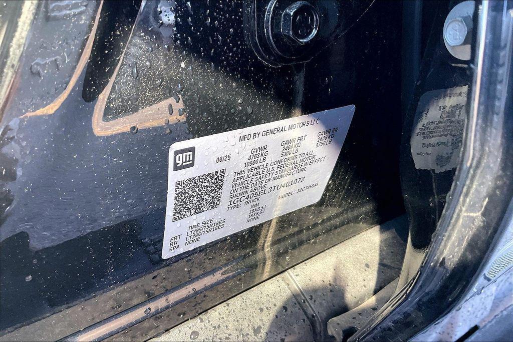 new 2026 Chevrolet Silverado EV car, priced at $80,995