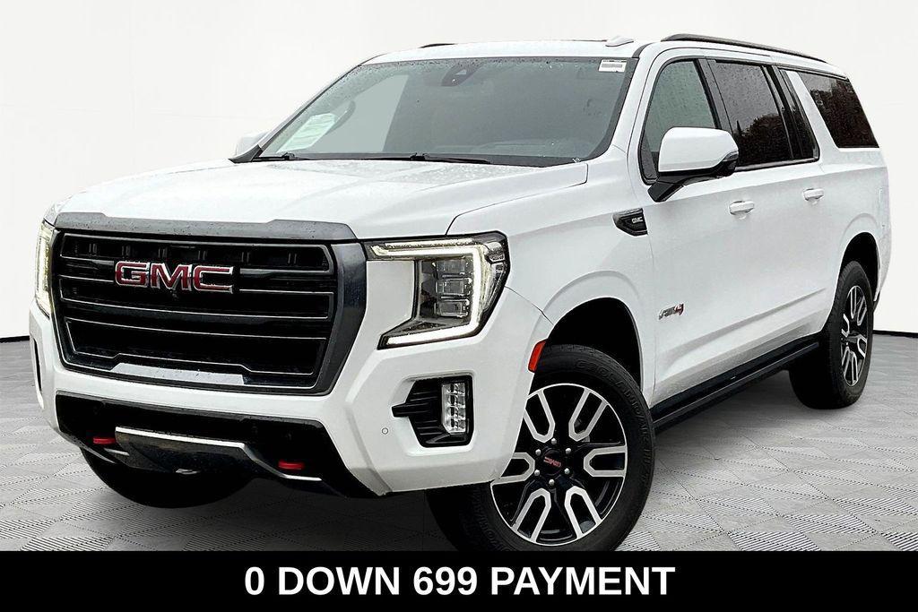 used 2021 GMC Yukon XL car, priced at $45,170