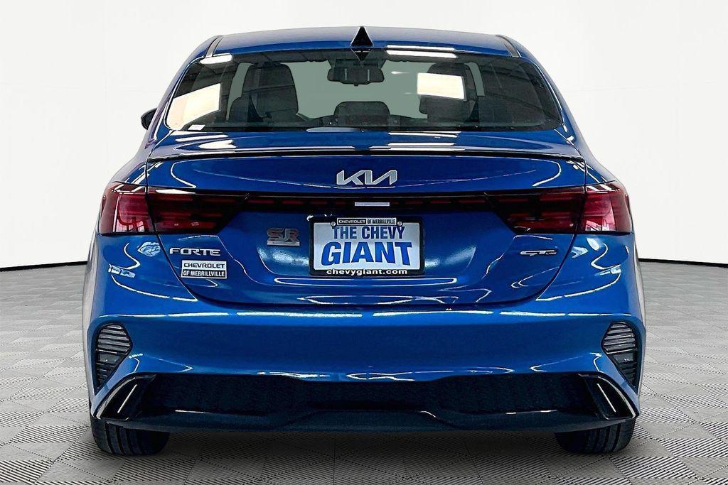 used 2022 Kia Forte car, priced at $17,400