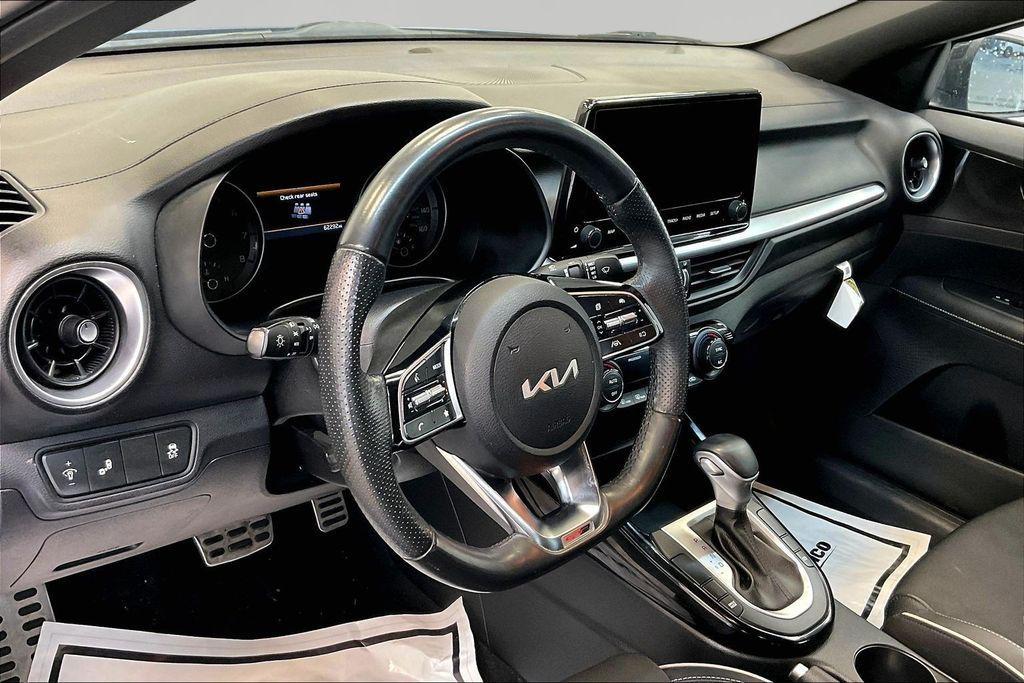 used 2022 Kia Forte car, priced at $17,400