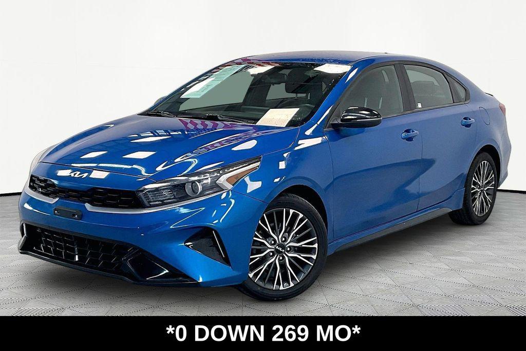used 2022 Kia Forte car, priced at $17,400