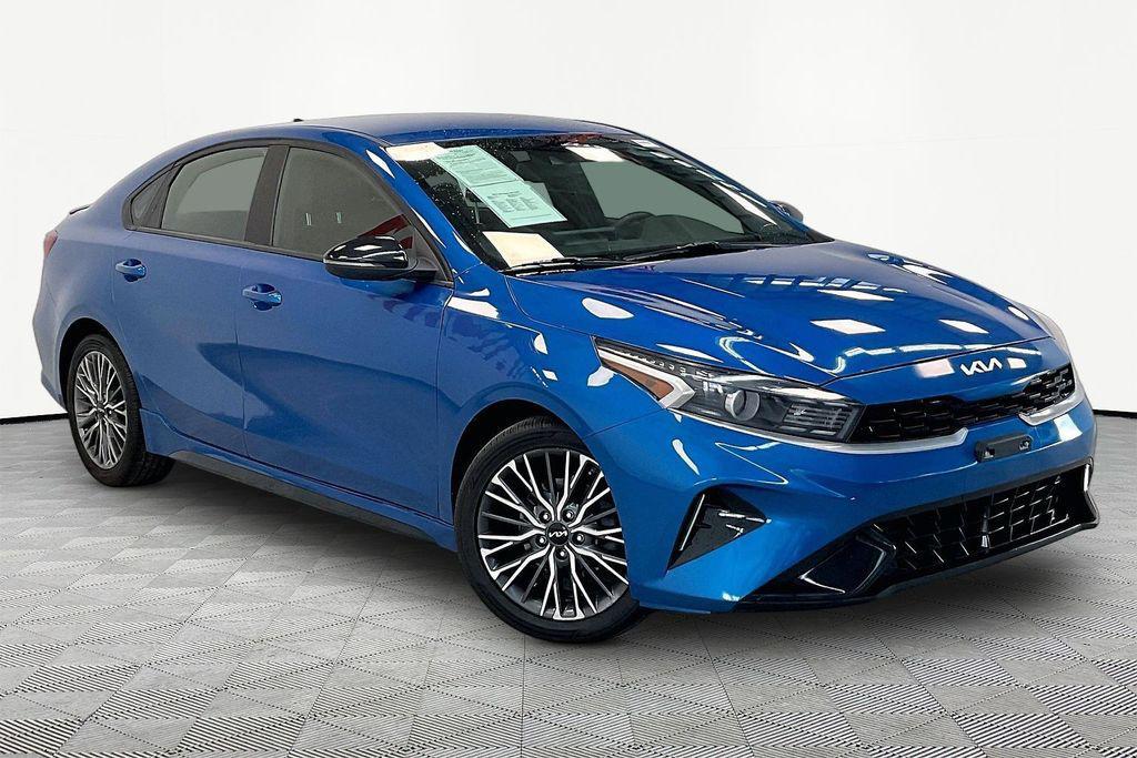 used 2022 Kia Forte car, priced at $17,400