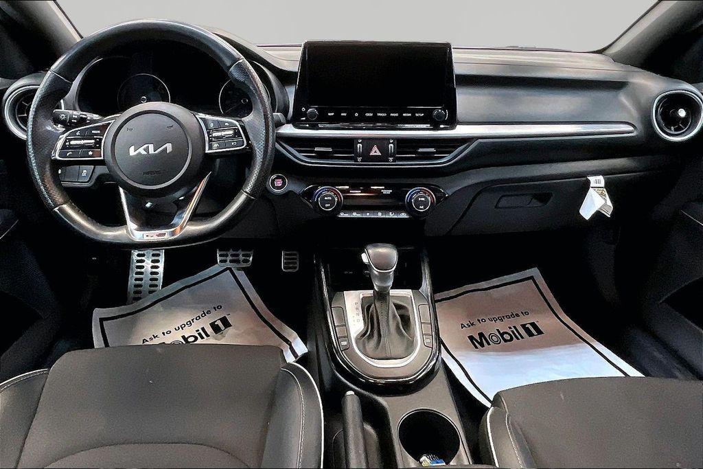 used 2022 Kia Forte car, priced at $17,400