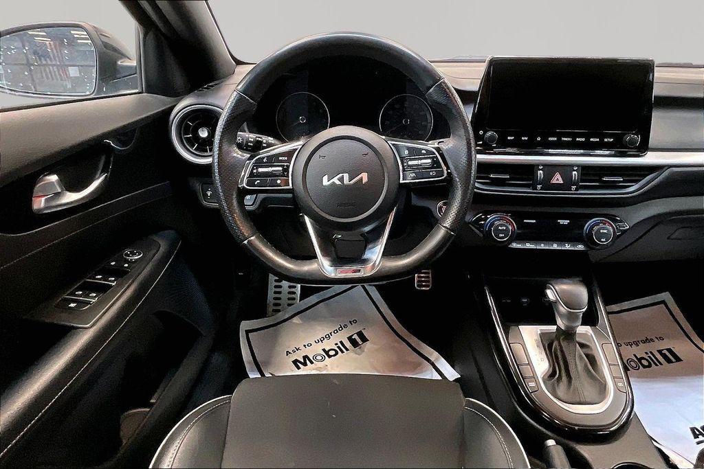 used 2022 Kia Forte car, priced at $17,400