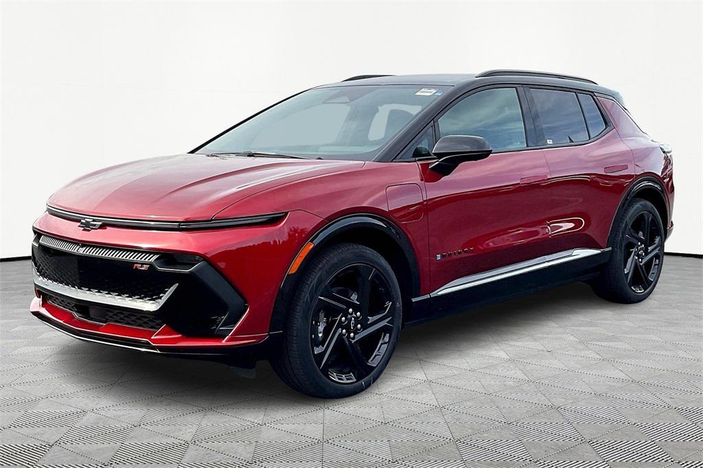 new 2025 Chevrolet Equinox EV car, priced at $42,304