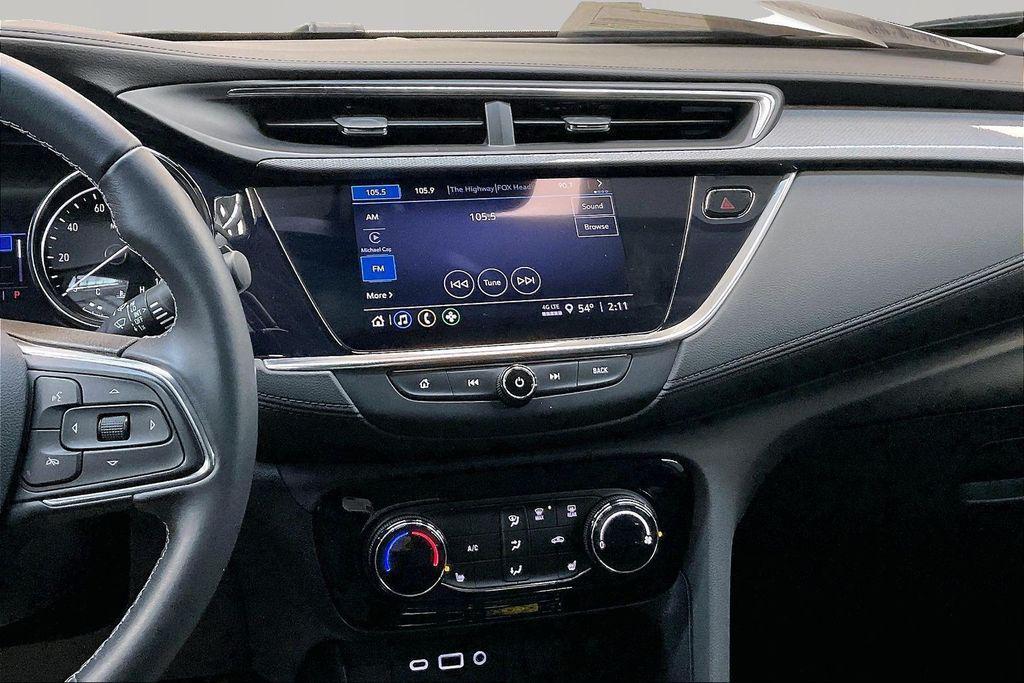 used 2023 Buick Encore GX car, priced at $19,511