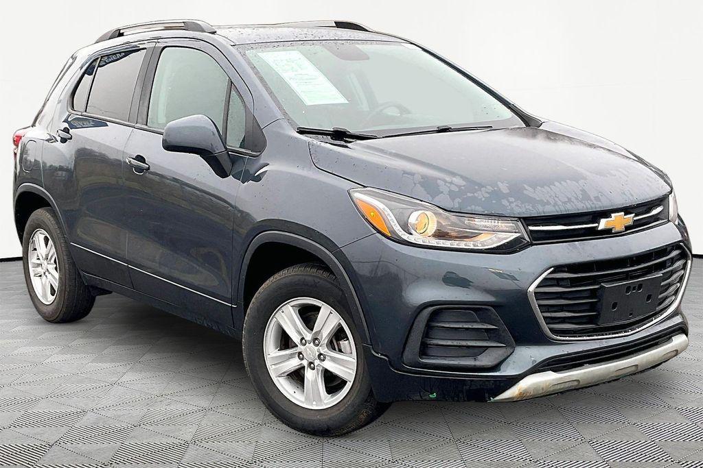 used 2021 Chevrolet Trax car, priced at $13,050