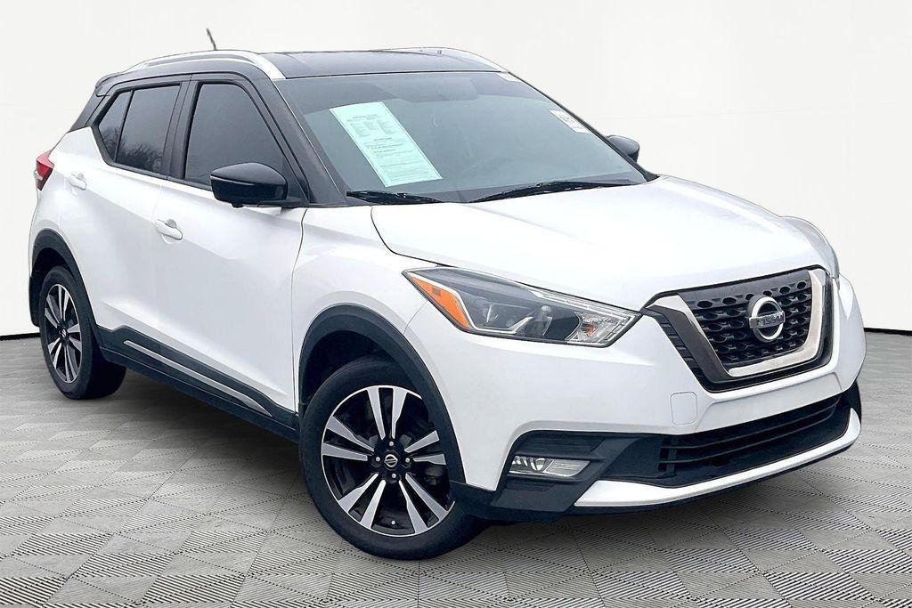 used 2018 Nissan Kicks car, priced at $13,890