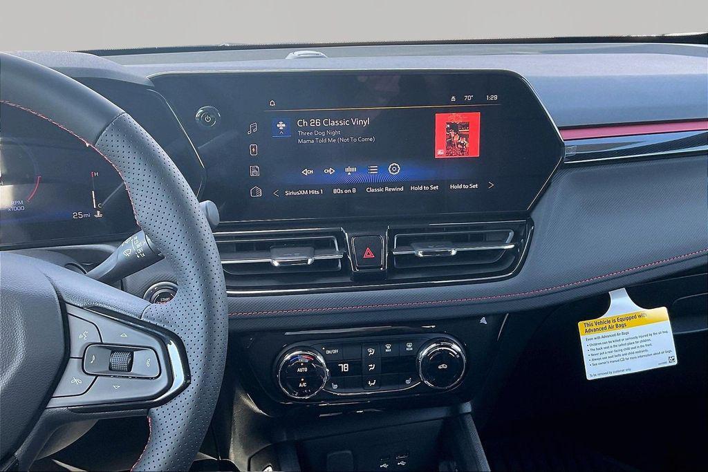 new 2026 Chevrolet TrailBlazer car, priced at $30,540