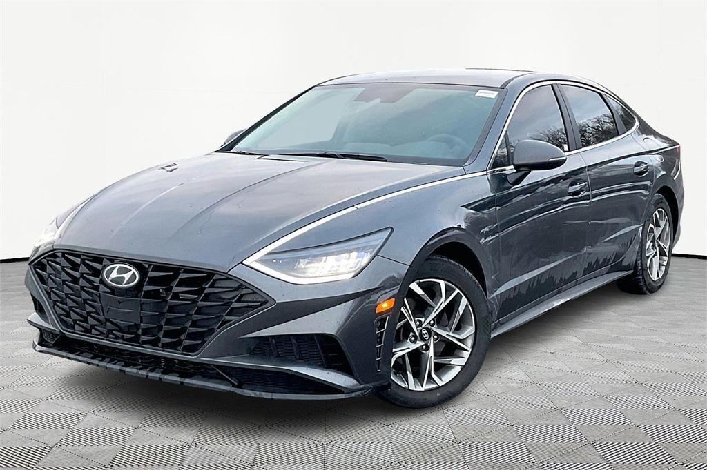 used 2022 Hyundai Sonata car, priced at $18,900
