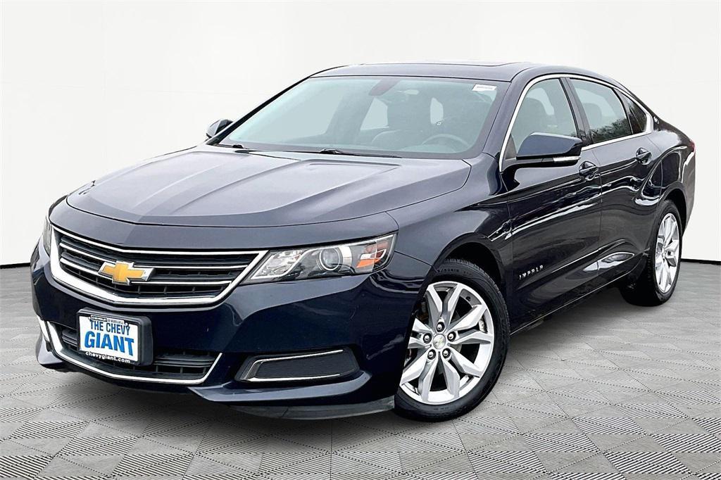 used 2016 Chevrolet Impala car, priced at $9,700