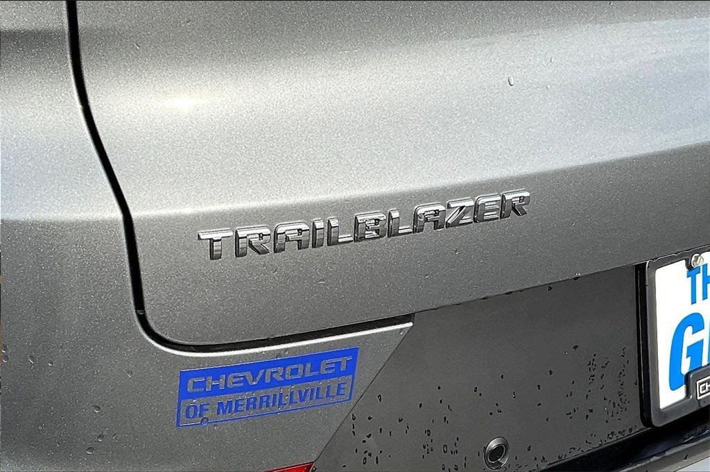 new 2026 Chevrolet TrailBlazer car, priced at $24,804