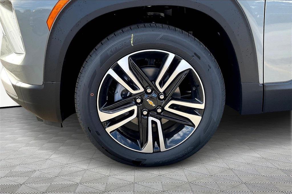 new 2026 Chevrolet TrailBlazer car, priced at $24,804