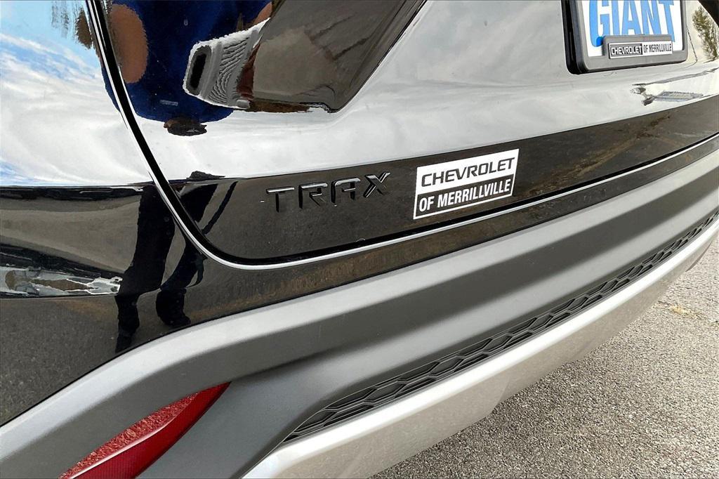 new 2026 Chevrolet Trax car, priced at $24,086