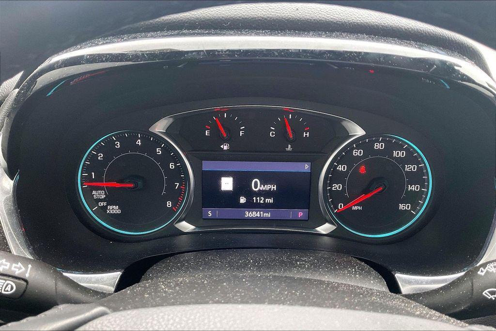 used 2022 Chevrolet Traverse car, priced at $30,430