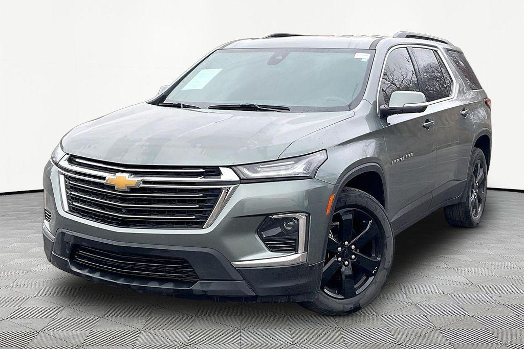 used 2022 Chevrolet Traverse car, priced at $30,430