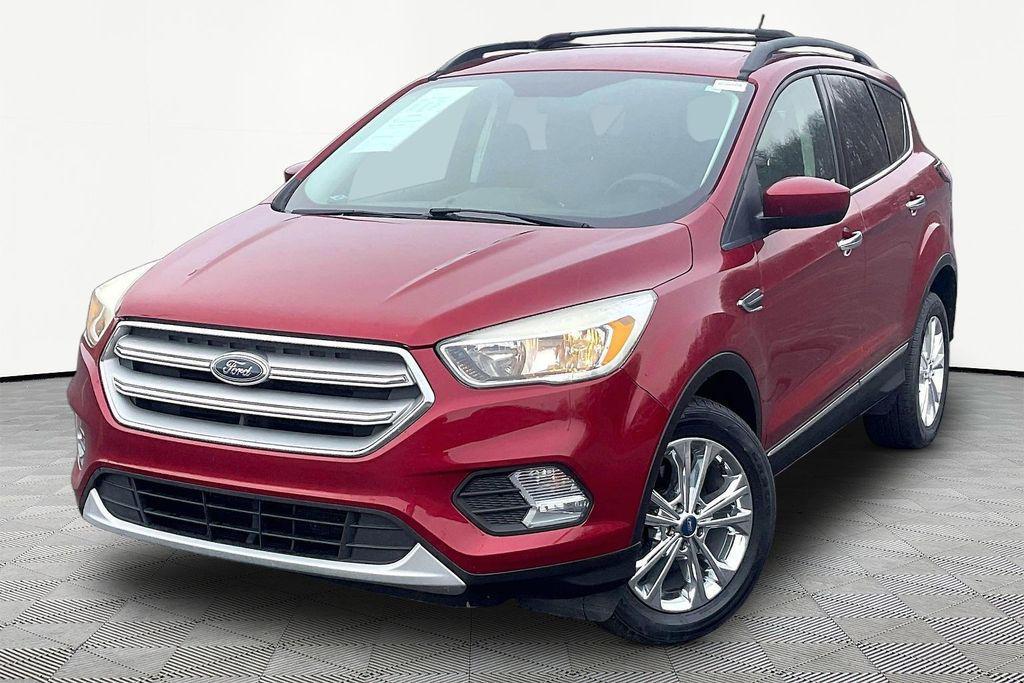 used 2018 Ford Escape car, priced at $13,000
