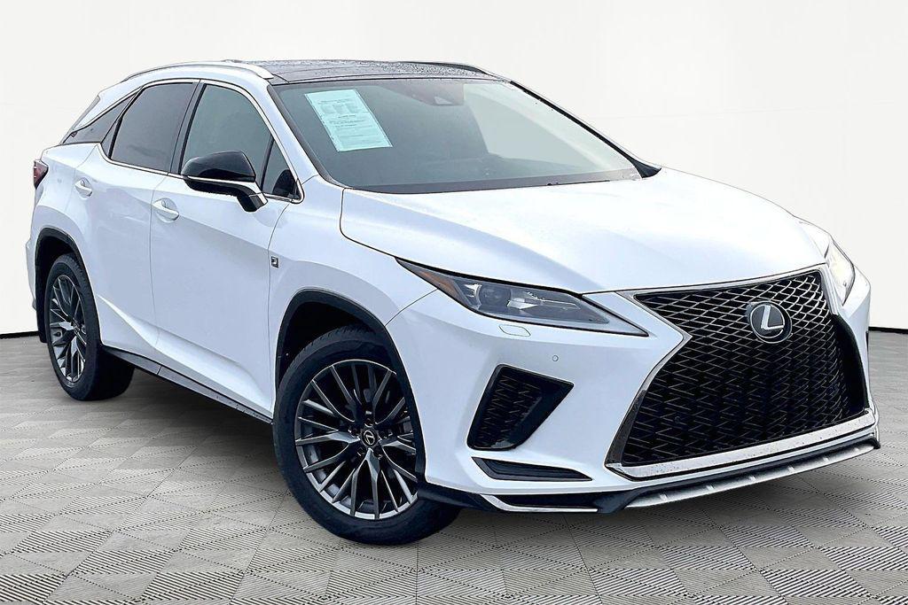 used 2020 Lexus RX 350 car, priced at $37,390