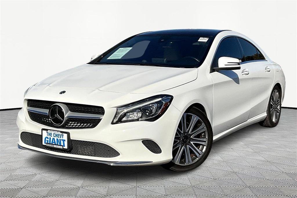 used 2019 Mercedes-Benz CLA 250 car, priced at $14,712