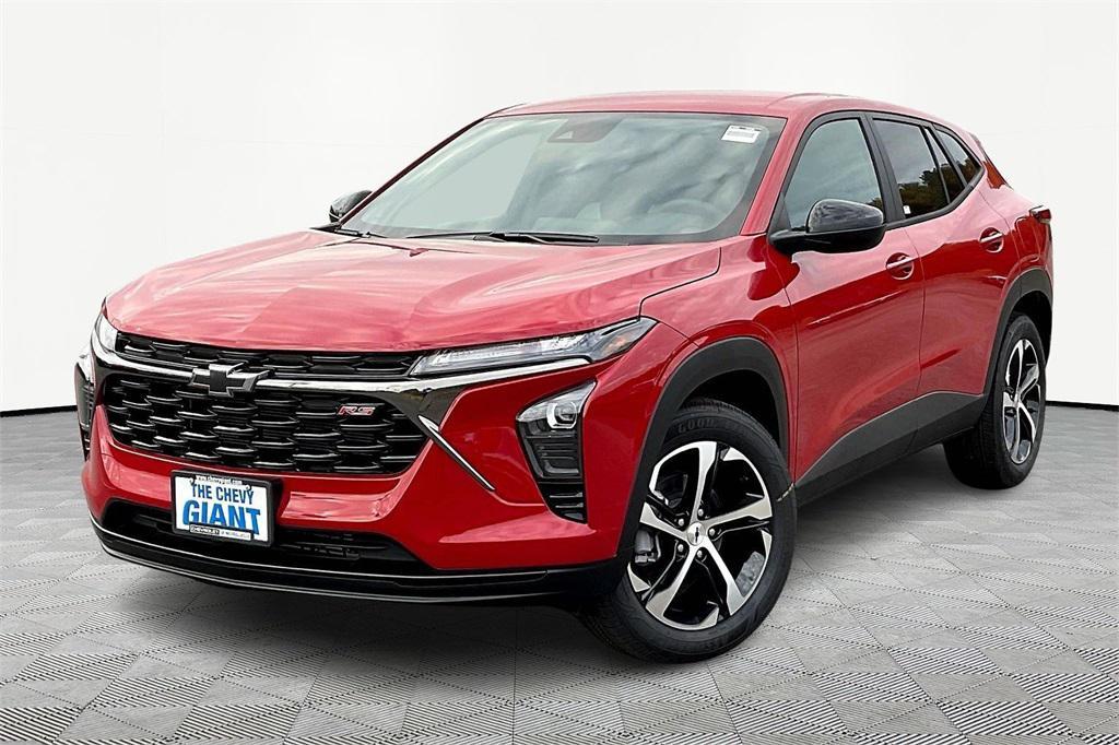 new 2026 Chevrolet Trax car, priced at $24,149